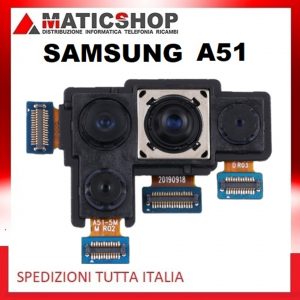Fotocamera Posteriore Samsung Galaxy A51