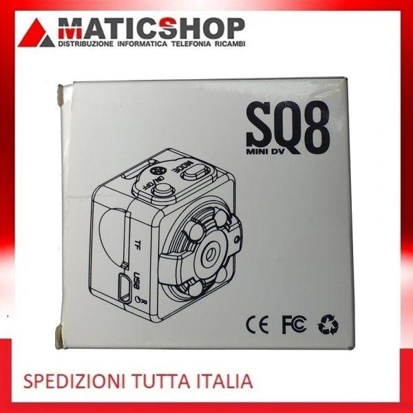 Microcamera Spia Mini DV SQ 8